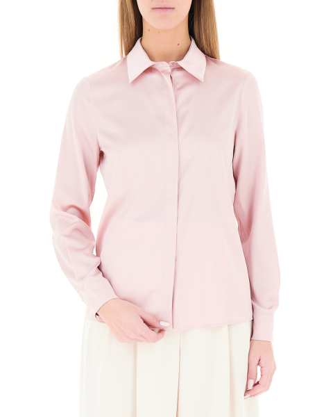 Camicia in satin