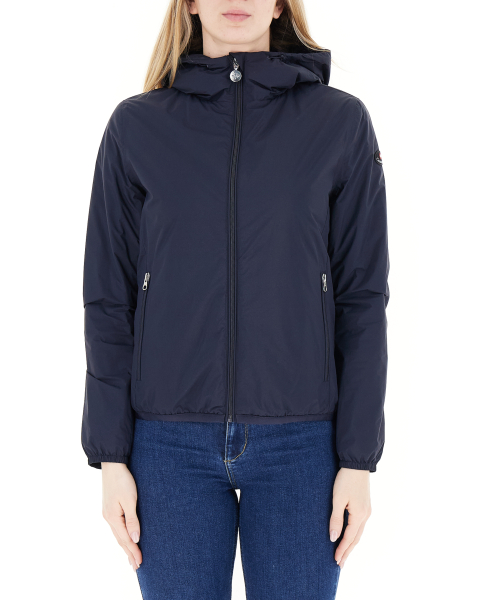 Giubbino con cappuccio