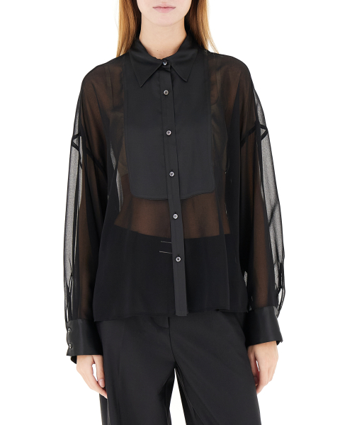 Camicia velata