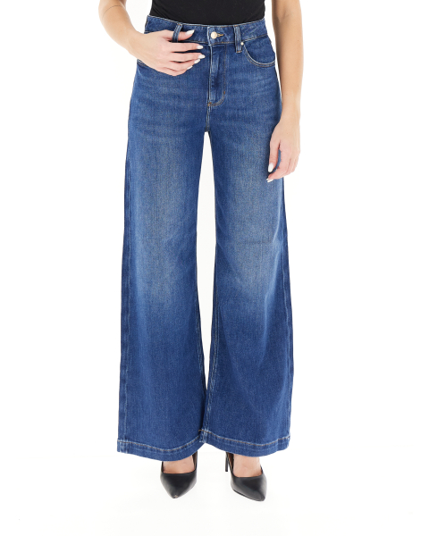 Jeans wide leg