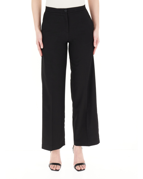 Pantalone wide leg