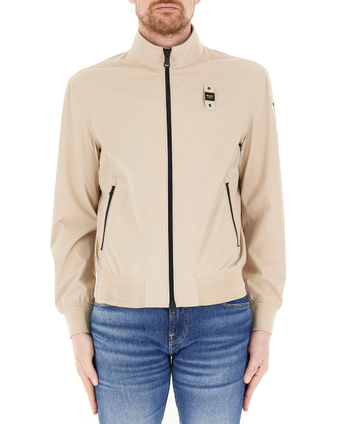 Giubbino con zip