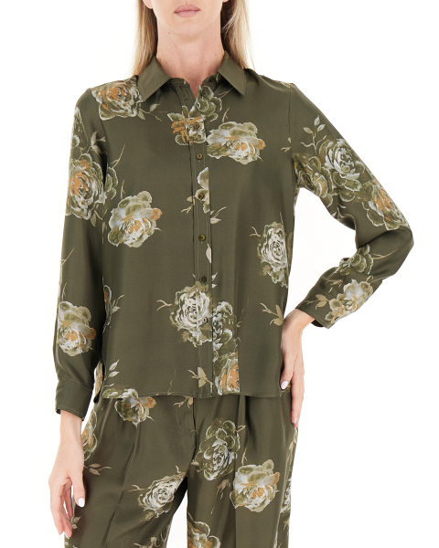 Camicia in seta