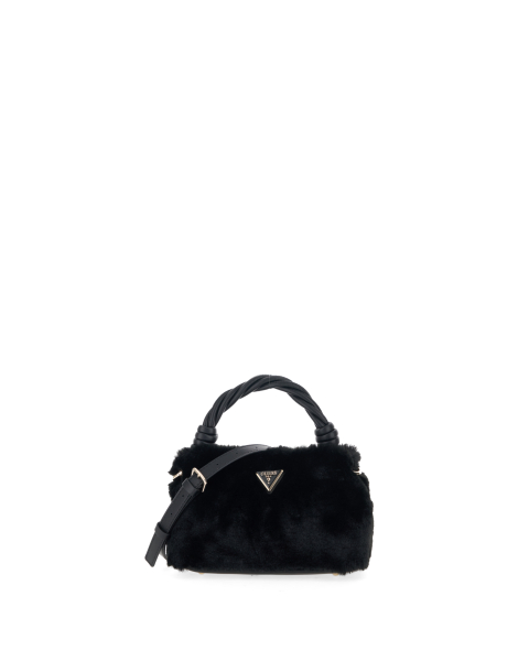 Borsa in finta pelliccia