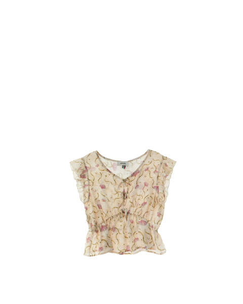 Blusa in viscosa