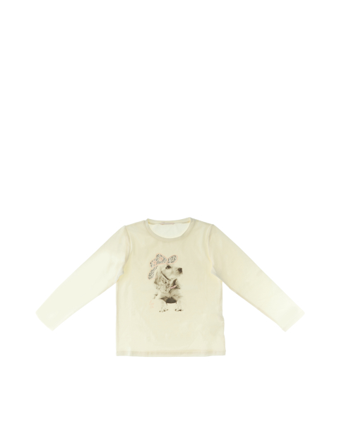 T-shirt maniche lunghe