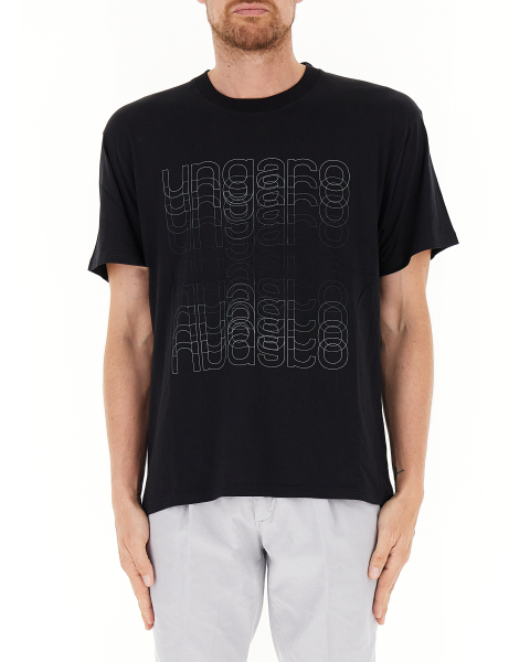 T-shirt con logo