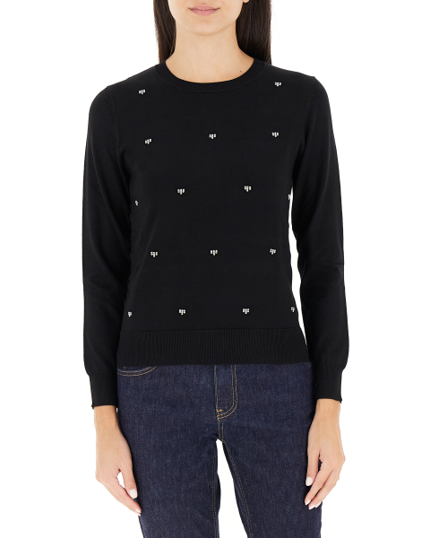 Maglia con strass