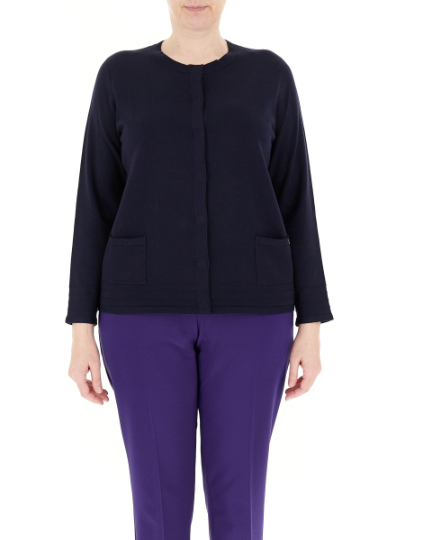 Cardigan maniche lunghe