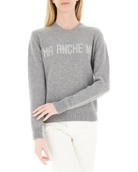 Maglione misto cashmere