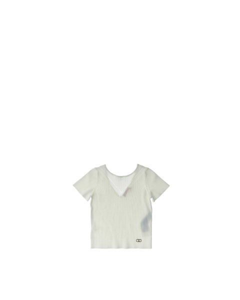 T-shirt misto viscosa