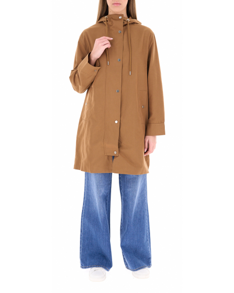 Parka con cappuccio