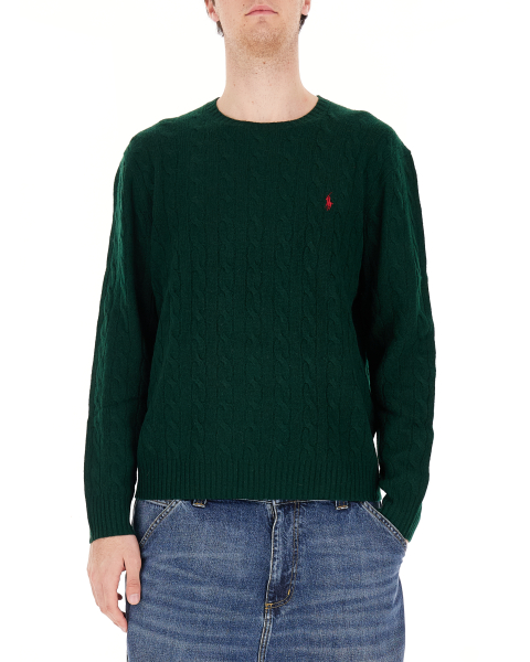 Maglione misto cashmere