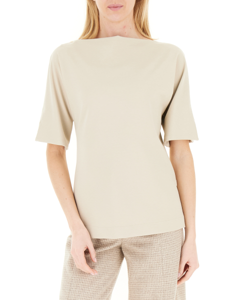 Blusa scollo barchetta