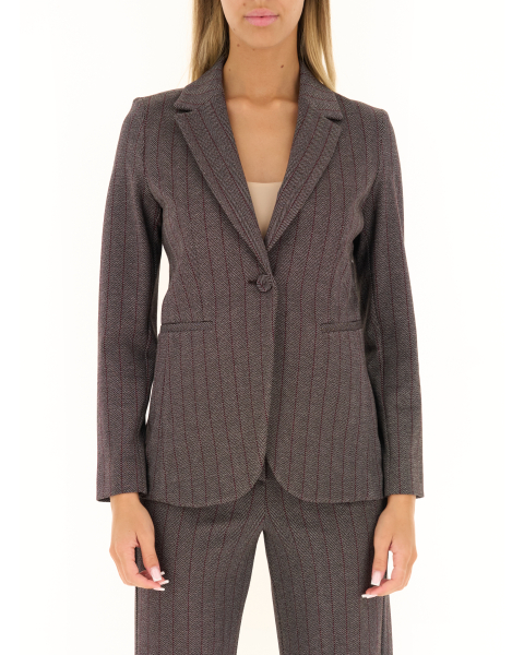Blazer monopetto