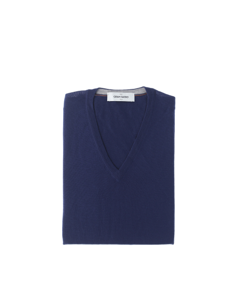 Maglia lana vergine