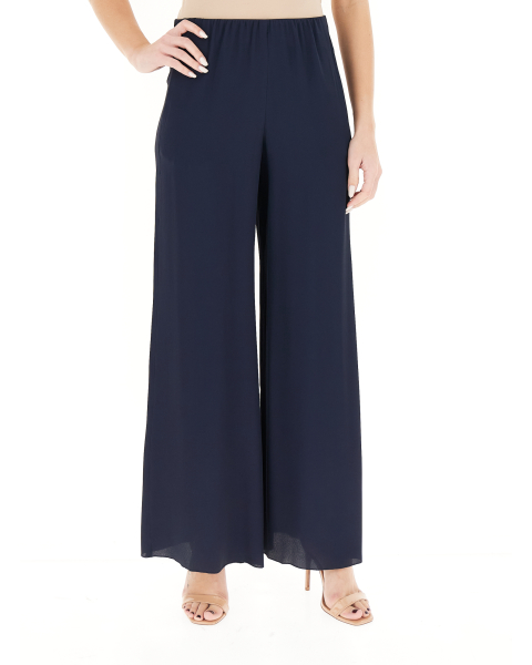 Pantalone misto seta