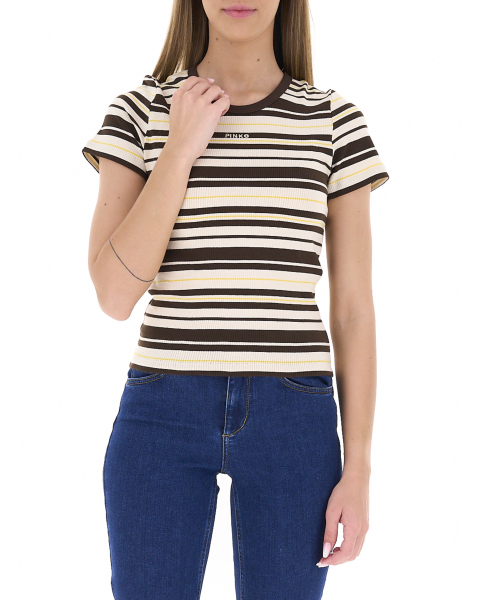 T-shirt girocollo