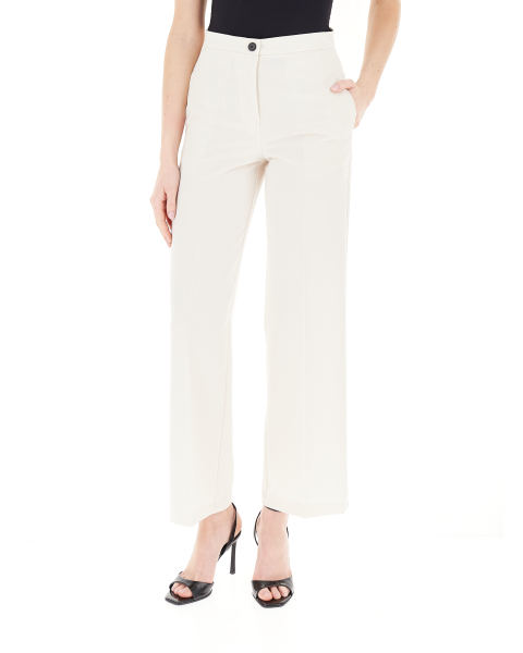 Pantalone wide leg