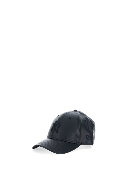 Cappello in similpelle