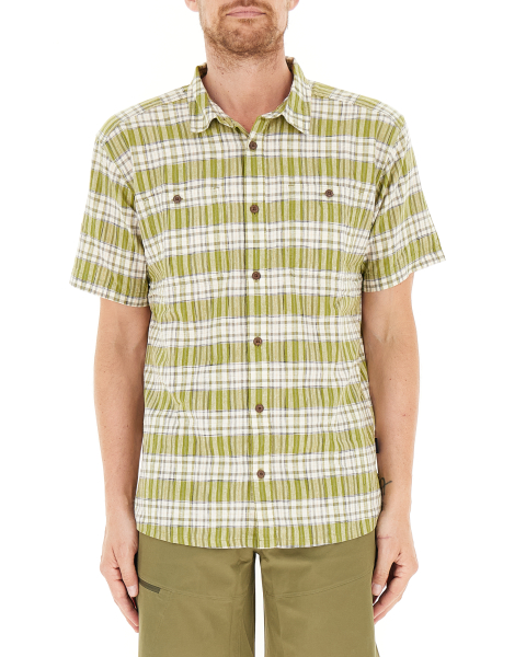 Camicia maniche corte