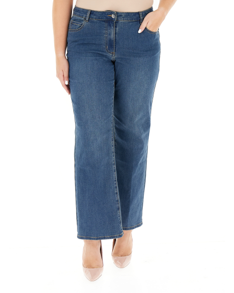 Jeans wide leg