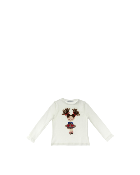 T-shirt maniche lunghe
