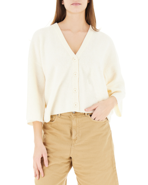 Cardigan misto lana
