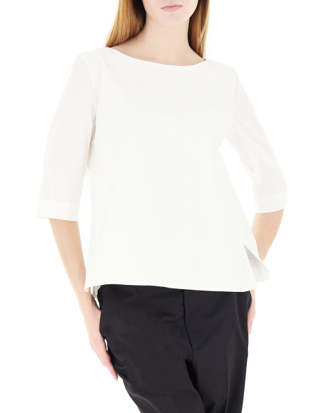 Blusa misto cotone