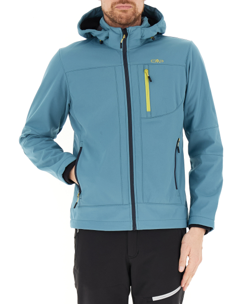 Giacca con cappuccio