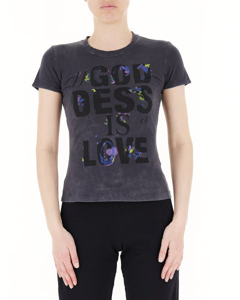 T-shirt con stampa