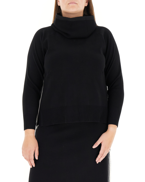 Maglia collo removibile