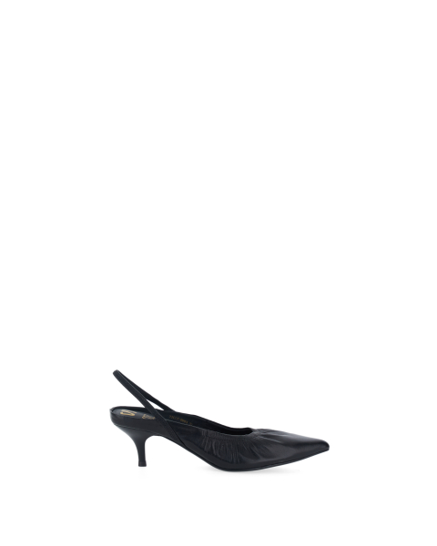 Décolleté slingback