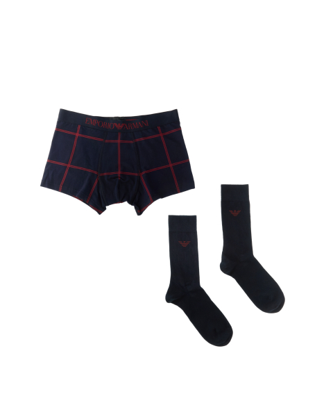 Set boxer e calze