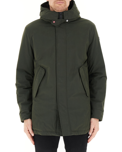 Parka con cappuccio