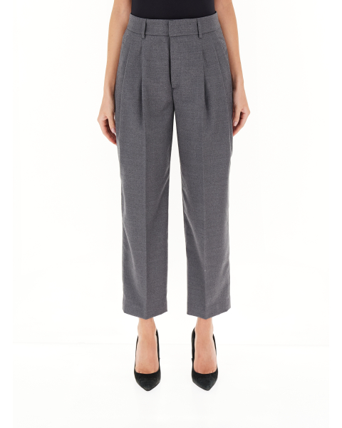 Pantalone in lana
