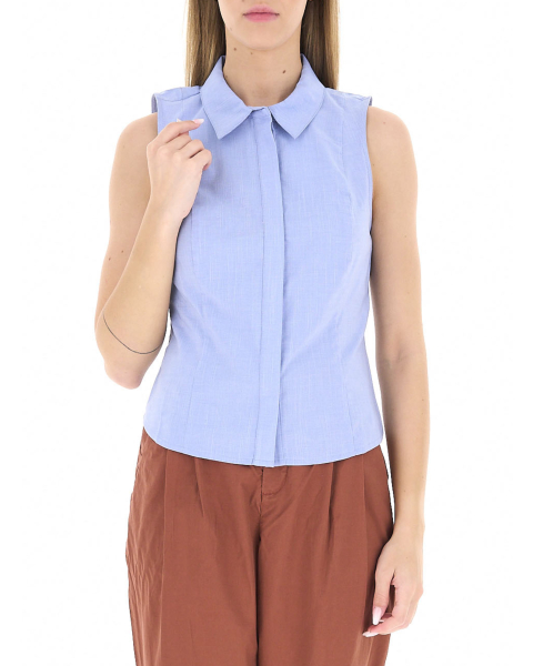 Camicia smanicata