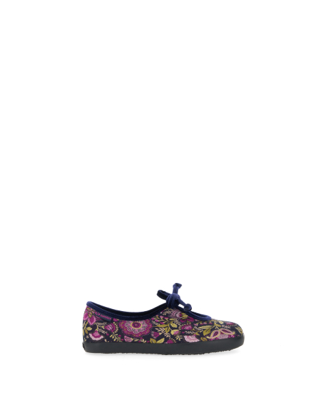 Ballerine in tessuto