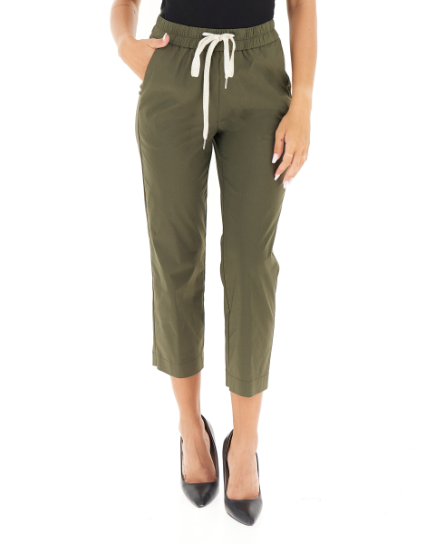 Pantalone misto cotone