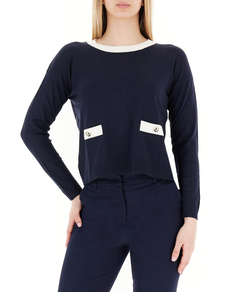Maglia girocollo