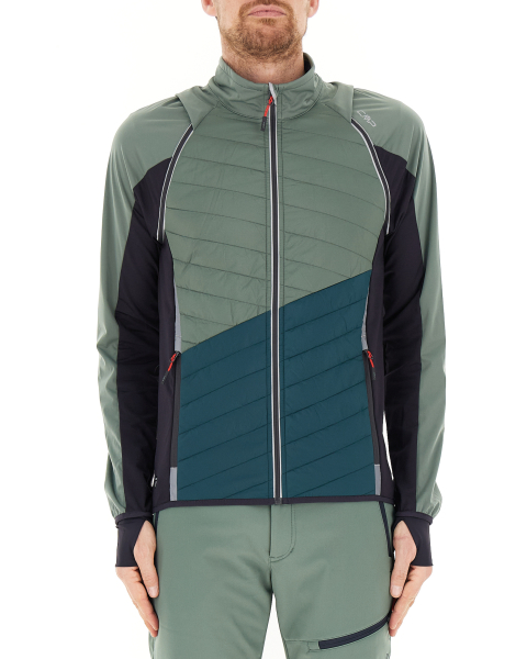 Giacca imbottita reflective