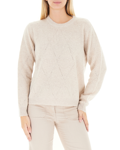 Maglione misto mohair
