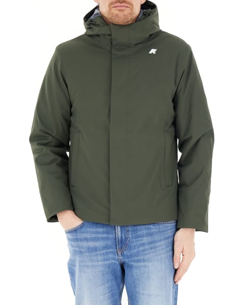 Giubbino con cappuccio