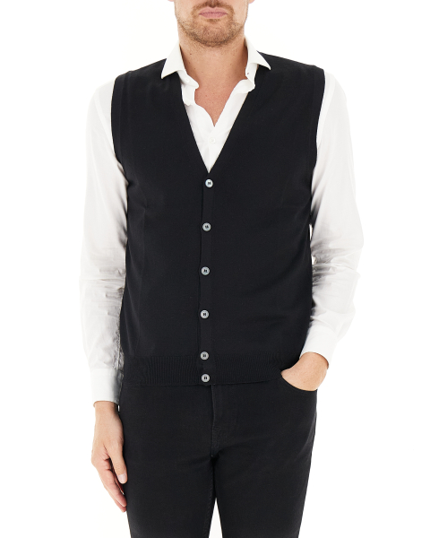 Gilet in lana