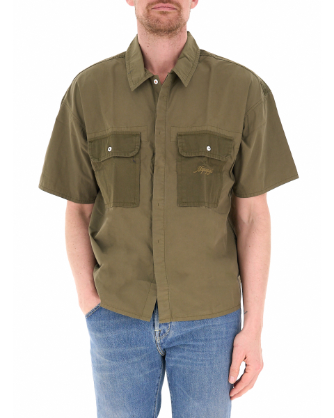 Camicia maniche corte