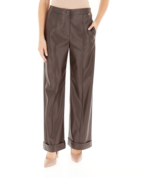 Pantalone similpelle