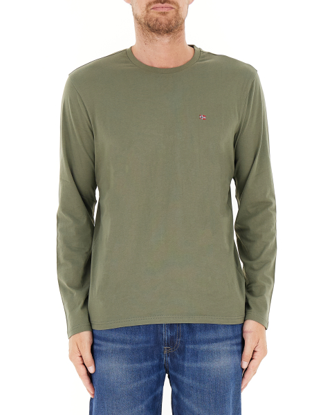 T-shirt maniche lunghe