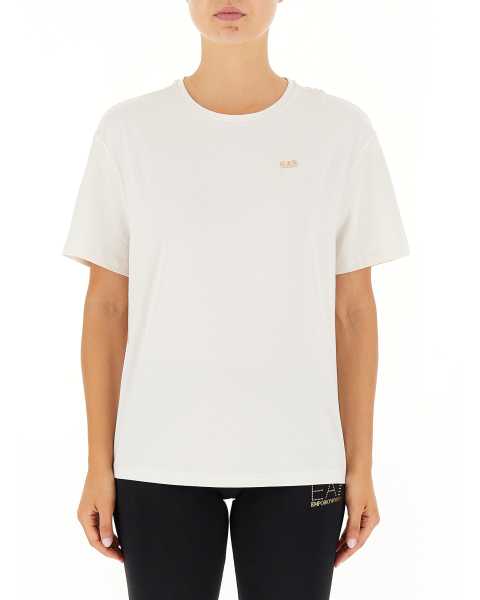 T-shirt misto cotone