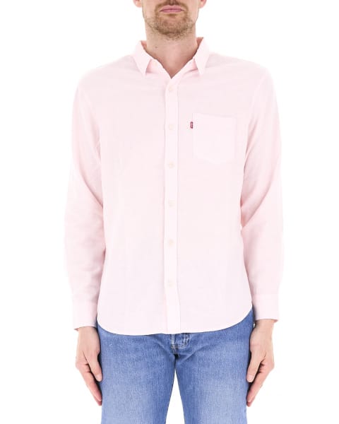 Camicia misto lino