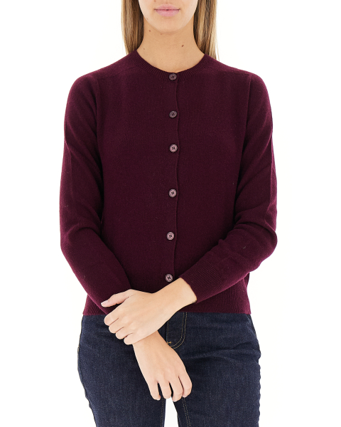 Cardigan con bottoni